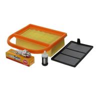 RedPart Service Maintenance Kit Compatible with STIHL TS410 - Includes Air Filter, Fuel Filter, & Genuine Spark Plug