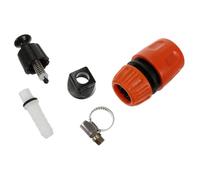 RedPart Spare Parts Kit for Dust Suppression Water Bottle 14L Compatible with Stihl TS400 TS410 TS420 Disc Cutter - Includes Hose Nut Fitting, Hose Nipple, Pressure Valve, Connector, & Hose Clip