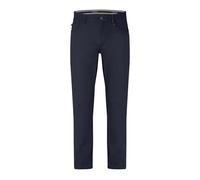 Redpoint Mens Montreal 5-Pocket Modern Fit Chinos - Navy - W36 L32