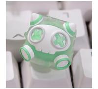 REDQIN Artisan Keycaps - Cute & Cool The Cell: Original Designed Shine Through Custom Keycaps for Mechanical Keyboard (CELL-03)
