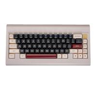 REDQIN UltraEquip Keycaps - Rome Double Shot PBT SA Profile 160 Keys Red Beige Black Retro Custom Set with Split 7U Spacebar for Alice ISO ANSI 60, 75, 80, 95, 100% Mechanical Keyboard