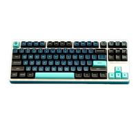 REDQIN UltraEquip PBT Keycaps - Monster Double Shot Green PBT Keycaps SA Profile 160 Key Custom Set with Split 7U Spacebar for Alice ISO ANSI 60, 75, 80, 95, 100% Mechanical Keyboard