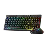 Redragon BS142 Wireless Gaming Keyboard & Mouse Combo, 98 Keys K515 PRO Wireless RGB Membrane Keyboard and M693 PRO Gaming Mouse Bundle