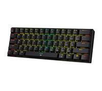 Redragon Dragonborn RGB - Mechanical Gaming Keyboard - Network Switches - with Detachable USB Type-C Cable - Black (Black)