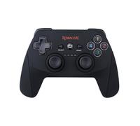 Redragon G808 Harrow Wireless Controller for PC/PS3 with Internal Battery, Wireless Gamepad Controller Joystick with Vibration Compatible with Xinput/Dinput