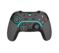 Redragon Gamepad Harrow Pro Wireless G808-PRO Black Multi-Platform (Play Station 3, PC, Android), Wireless, RGB