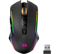 Redragon Gaming Mouse, Wireless Gaming Mouse with 9 Programmable Buttons, RGB B