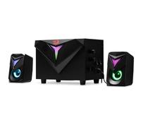 Redragon GS700 TOCCATA RGB 2.1 Gaming Speaker Subwoofer - Total Power 11W - Mate