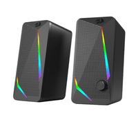 Redragon GS700 TOCCATA RGB 2.1 Gaming Speaker Subwoofer - Total Power 11W - Mate