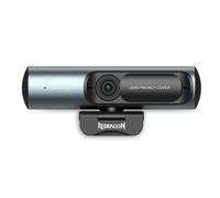 Redragon GW911 4K Webcam for PC, Ultra HD with Dual Noise-Cancelling Mic, PDAF Auto Focus, Auto Light Correction, Plug & Play, Privacy Cover - Works w/Zoom/Teams/Skype/Google Meet