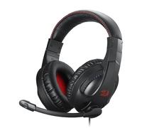 Redragon H211 Cronus White Wired Gaming Headset, Stereo Surround Sound, Noise-Canceling Microphone, Dynamic RGB Backlight, black