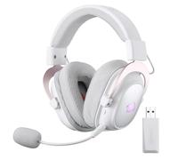 Redragon H510 PRO 3-Mode RGB Gaming Headset - 7.1 Surround Sound - 53MM Audio Drivers in Memory Foam Ear Pads w/Durable Fabric Cover- Multi Platforms Headphone - USB Powered for PC/PS4/NS