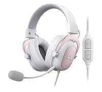 Redragon H510 Zeus Wired Gaming Headset - 7.1 Surround Sound - Memory Foam Ear Pads - 53MM Drivers - Detachable Microphone - Multi Platform Headphone - Works with PC/PS4 & Xbox One, Nintendo Switch