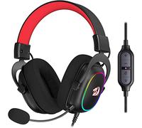 Redragon H510 Zeus-X RGB Wired Gaming Headset - 7.1 Surround Sound - 53MM Audio Drivers in Memory Foam Ear Pads w/Durable Fabric Cover- Multi Platforms Headphone - USB Powered for PC/PS4/NS