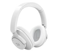 Redragon H610 Wireless Gaming Headset for PS5, PS4, PC, Mac, NS - BT 5.3 with ANC Noise Cancellation, 50H Battery, Lightweight, Over-Ear Headphones with Built-in Mic, White