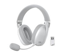 Redragon H848 BT Wireless Gaming Headset - Lightweight - 7.1 Surround Sound - 42MM Drivers - Detachable Microphone - for Multi Platforms