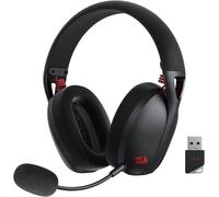 Redragon H848 Headset Bluetooth Wireless Gaming Lightweight 7.1 Surround Sound 40MM Drivers Detachable Microphone Multi Platform Blue