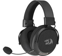 Redragon H858 3-Mode Wireless Gaming Headset, 7.1 Surround Sound, 53 mm Drivers, Memory Foam Ear Pads, Detachable Noise-canceling Microphone, Over-Ear Headphones Works for Mobile, PC/PS5/NS