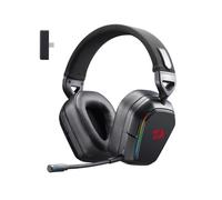 Redragon H868 3-Mode Wireless RGB Gaming Headset 7.1 Surround Sound 40 mm Drivers Noise-canceling Microphone Over-Ear Headphones black