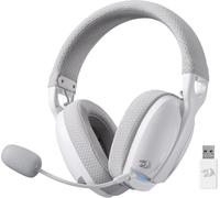 Redragon H878 3-Mode Wireless Blue Lighting Gaming Headset - Lightweight - 7.1