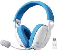 Redragon H878 3-Mode Wireless Blue Lighting Gaming Headset - Lightweight - 7.1