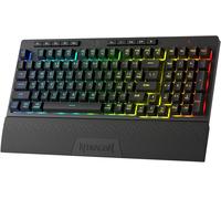 Redragon K515 Shiva RGB Wireless Membrane Gaming Keyboard, 98 Keys Mechanical-F