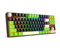 Redragon K552BGC-M TKL 80% Gaming Keyboard, Magnetic Linear Switches, 8000Hz Polling Rate, 14 RGB Backlight Modes, Hot-Swappable Keys, Compact Wired Mechanical Keyboard for PC Gamers