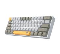 REDRAGON K606 LAKSHMI White LED 60% Gaming Mechanical Keyboard - Brown Switches