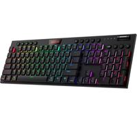 Redragon K618 Horus Wireless RGB Mechanical Keyboard Tri-Mode Low Profile Gaming