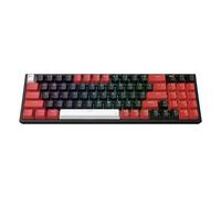 Redragon K628 PRO 75% 3-Mode Bluetooth 2.4Ghz Wireless RGB USB LED Gaming Keyboard 78 Keys Hot Swappable Compact Mechanical black