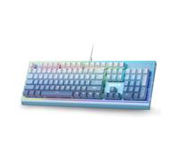 Redragon K654 RGB Gaming 104 Keys Wired Mechanical Hot-swappable Keyboard
