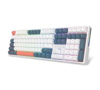 Redragon K668 PRO Wireless 108-Key Gasket RGB Gaming Keyboard, 4 Hotkeys