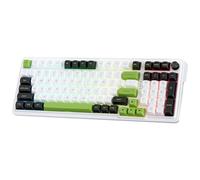 Redragon K686 PRO 98 Keys Wireless Gasket RGB Gaming Keyboard, 3-Mode PBT Mechanical Keyboard w/Hot-Swap Socket, Dedicated Knob Control & 5-Layer Noise Dampening, Custom Linear Switch