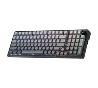 Redragon K686 PRO 98 Keys Wireless Gasket RGB Gaming Keyboard, 3-Mode PBT Mechanical Keyboard w/Hot-Swap South-Facing RGB Socket, Dedicated Knob Control & 5-Layer Noise Dampening, Gradient PBT Keycaps