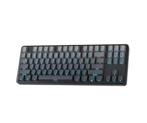 Redragon K707 PRO GB 80% Wireless Gasket RGB Gaming Keyboard, 3-Modes Gradient TKL Mechanical Keyboard w/Hot-Swap Socket, PBT Round Keycaps & 5-Layer Noise Dampening, Custom Linear Switch