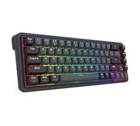 Redragon K709 HE Rapid Trigger Gaming Keyboard, 8K Wired Mechanical Keyboard w/Next-Gen UltraMag 100% POM Silky Magnetic Switch, Dual-Module Floating Patent Structure Design, 5-Layer Noise Dampener