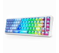 Redragon K709 HE Rapid Trigger Gaming Keyboard, 8K Wired Mechanical Keyboard w/Next-Gen UltraMag 100% POM Silky Magnetic Switch, Dual-Module Floating Patent Structure Design, 5-Layer Noise Dampening