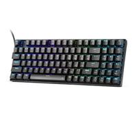 Redragon K735 Rapid Trigger Wired Gaming Keyboard, 90% 94 Keys Mechanical Keyboard w/Hyper-Fast Actuation, Dedicated Magnetic Switch, Actuation Point Adjustable, 8K Hz Polling Rate
