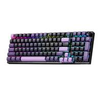 Redragon K740 PRO 98 Keys Wireless RGB Gaming Keyboard, 3-Mode PBT Mechanical Keyboard w/Solid Aluminum Base, Dedicated Knob Control & Hot-Swap Socket, Custom Linear Switch, US LAYOUT