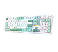 Redragon K745 HE Rapid Trigger Gaming Keyboard, 8K Wired Mechanical Keyboard w/Next-Gen UltraMag 100% POM Silky Magnetic Switch, Dual-Module Floating Patent Structure Design, 5-Layer Noise Dampening