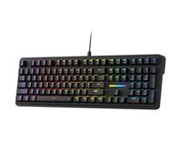 Redragon K745 Wired Gasket RGB Gaming Keyboard, 108 Keys Mechanical Keyboard w/Extra 4 Hotkeys, Upgraded Hot-swappable Socket, 5-Layer Noise Dampening, Creamy & Thocky Custom Linear Switch
