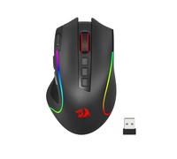 Redragon M612 PRO BT & 2.4RGB Gaming Mouse, 8000 DPI Wired/Wireless Optical Gamer Mice 11 Programmable Buttons & 6 Backlit Modes black
