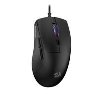 Redragon M618 Wired Gaming Mouse, 10000 DPI Optical Ergonomic Mouse with 6 Programmable Buttons, 84G Ultra Lightweight, Software Supports DIY Keybinds, Black