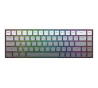 Redragon M68 Magnetic Switch Mechanical Gaming Keyboard with Metal Top Plate, 8000Hz Polling Rate Rapid Trigger 68 Keys Compact Keyboard for Valorant, CS2, Apex Legends, US layout