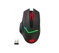 Redragon M690 PRO Wireless Gaming Mouse, 8000 DPI Wired/Wireless Gamer Mouse w/Rapid Fire Key, 8 Macro Buttons, Ergonomic Design for PC/Mac/Laptop, White