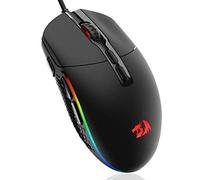 Redragon M719 Invader Wired Optical Gaming Mouse, 7 Programmable Buttons, RGB Backlit, 10,000 DPI, Ergonomic PC Computer Gaming Mice with Fire Button