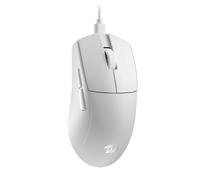Redragon M724 Wired Gaming Mouse, 42G Ultra-Light 12,400 Max DPI Optical Gaming Mouse with 5 Programmable Buttons, Ergonomic Natural Grip Build, Software Supports DIY Keybinds & DPI, Black