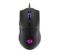 Redragon M730 RGB Gaming Mouse, 10000 DPI Wired Optical Mouse with 6 Programmable Buttons & 8 Backlit Modes, Software Supports DIY Keybinds