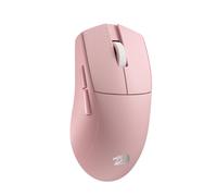 Redragon M916 PRO 3-Mode Wireless Gaming Mouse, 49G Ultra-Light 26K DPI Gamer Mouse w/Ergonomic Natural Grip Build, Full Programmable Buttons, Software Supports DIY Keybinds & DPI (1K Hz, Pink)