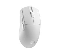 Redragon M916 PRO 3-Mode Wireless Gaming Mouse, 49G Ultra-Light 26K DPI Full Programmable Buttons Gamer Mouse WHITE